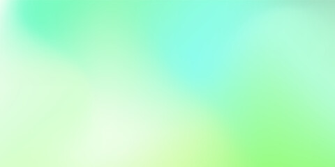 Blue turquoise teal lime green yellow white perfect color combination. Smooth color abstract background © Rayyan