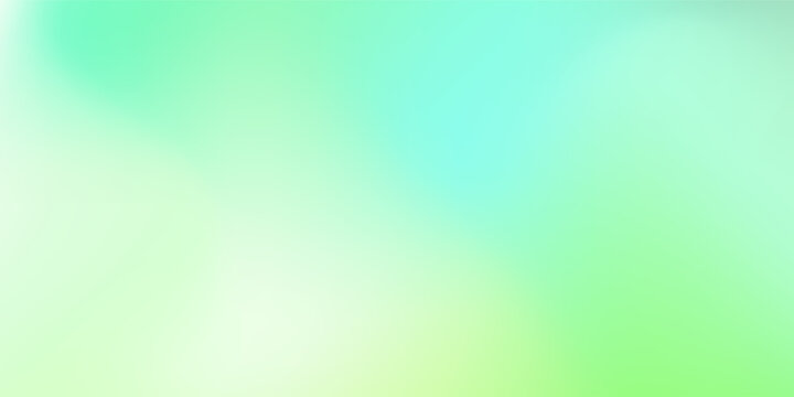 Blue turquoise teal lime green yellow white perfect color combination. Smooth color abstract background