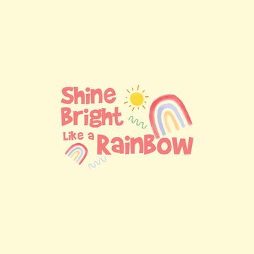 Kids badge design with for tshirt kids branding, Poster Kids and other uses
