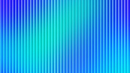 Abstract blue and cyan ribbed glass background with modern vertical fluted texture and gradient effect. © MM