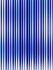 Abstract blue ribbed glass background with vertical fluted lines and modern geometric texture © MM