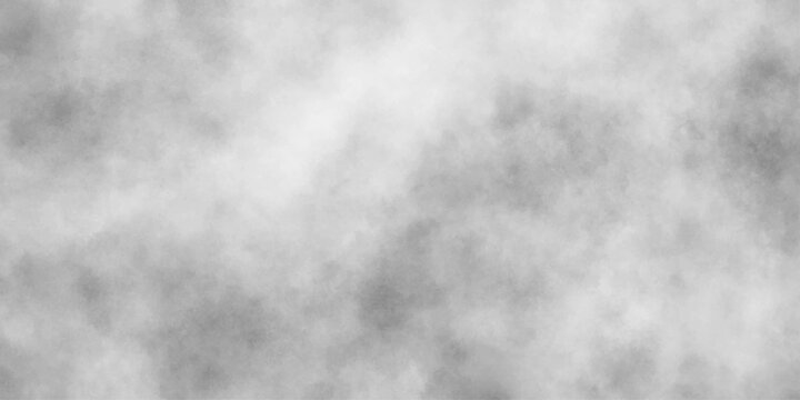 Abstract background with white paper texture and white watercolor  background , Black grey Sky with white cloud , marble texture background Old grunge textures design .cement wall texture .