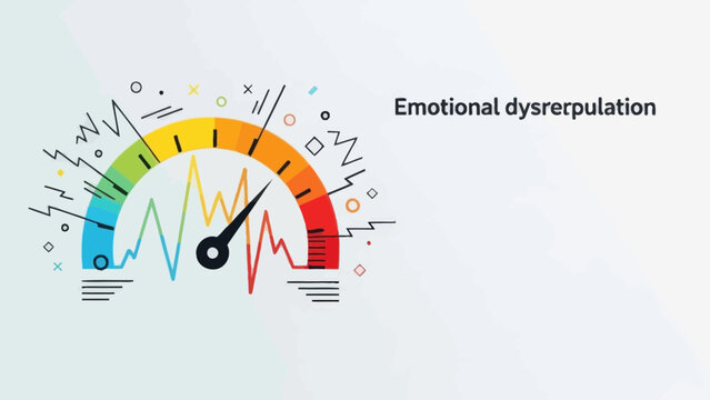 Emotional Dysregulation Gauge Meter