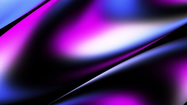 Abstract Pink Candy Gradient Waves Background Loop &ndash; Pink Fluid Motion 4K