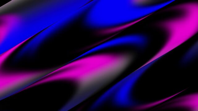 Dark Magenta Gradient Flow Background Loop &ndash; Abstract Liquid Motion 4K