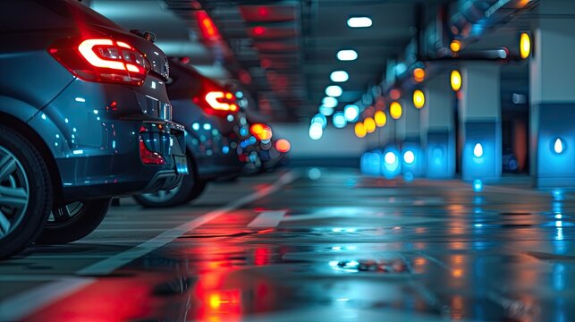 Smart Parking Sensor System Urban Space