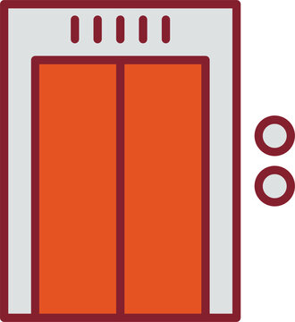 Elevator Vector Icon