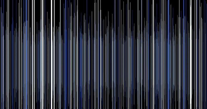 Abstract digital vertical lines background equalizer data flow