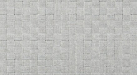 Fototapeta premium Seamless Gray Woven Texture Background Pattern.