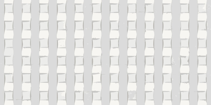 A close up view of a gray woven rattan or wicker texture