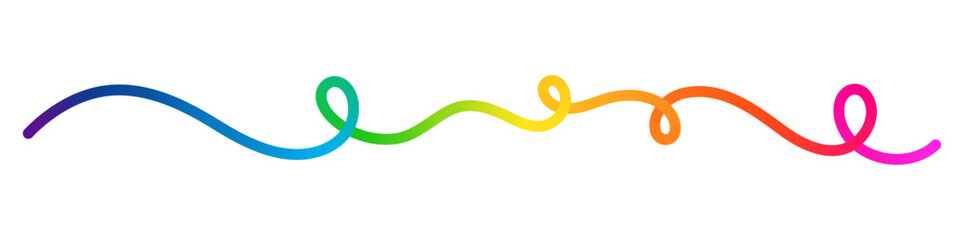 Fototapeta premium Gradient Curve Ribbon Background. Vector Party Graphic Design. Abstract Color Lines Pattern. Gradient Color Wave Lines. Abstract Color Lines Pattern. Gradient Curve Shape Ribbon Background.