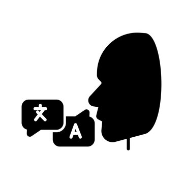 Language Fluency Vector Icon