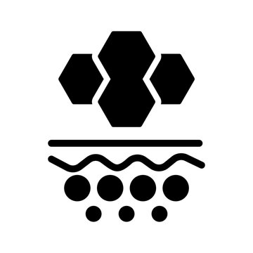 Skin Layers Vector Icon