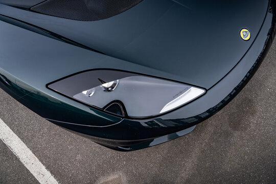 Lotus Evora GT 410 Sports Car