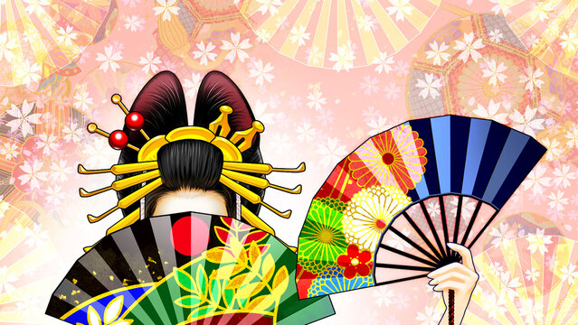 猫耳の源流：伝統結髪に宿る美
The Roots of Cat-Ears: Aesthetics of Edo Period Coiffure