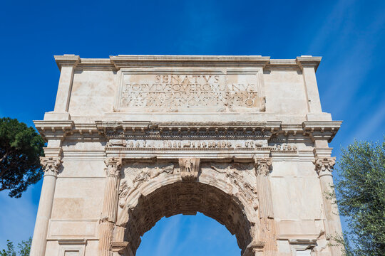 Arco di Tito, Fori Imperiali, Roma