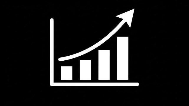 Right angle symbol with indicator square on abstract black background