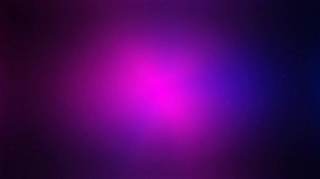 Vibrant pink and purple glowing gradient abstract background with particles