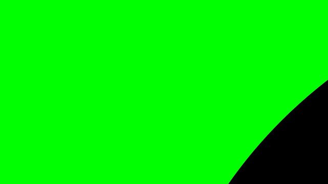 High quality animation of a black rubber stamp with the word original text appearing on a green screen chroma key background for easy video editing and post production
