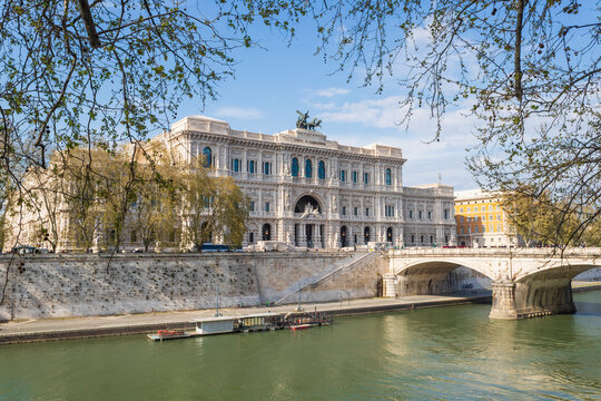 Palazzo della Corte Suprema di Cassazione, Roma