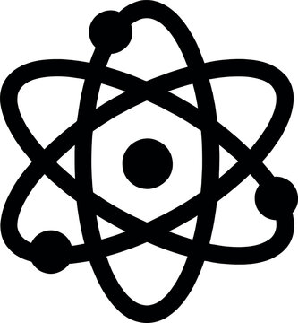 Atome vector icon 