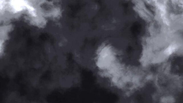 Silver Obsidian Flow Background 4k 30fps