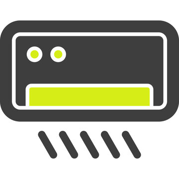 Air Conditioner Vector Icon