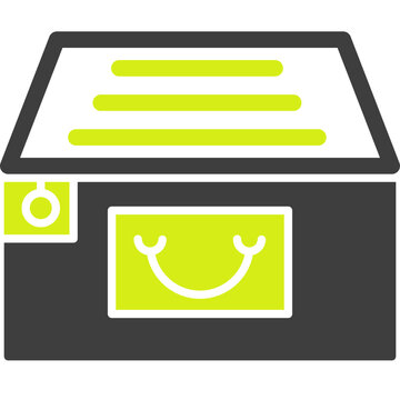 File Cabinet Vector Icon