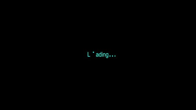 Modern Loading Animation Progress Bar.