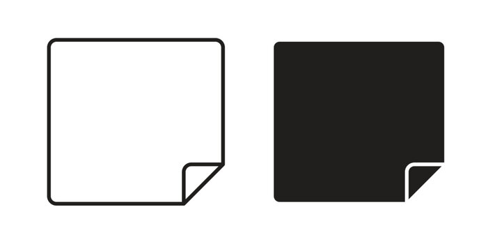 Nicotine patch icon on white background. icon set