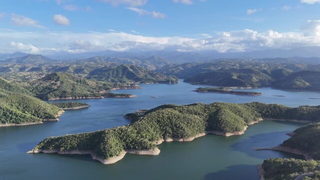 Presa de moncion, Santiago Rodriguez, Republica Dominicana