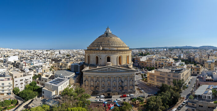 Mosta Rotunda (Rotunda of Sta Maria Assunta) - Mosta, Malta