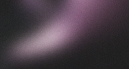 Obraz premium Soft lavender and muted grey grainy background with diagonal light beam effect and dusty noise texture for elegant minimalist artistic presentation.