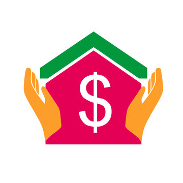 AHORRO CASA INVERSI&Oacute;N MONEY CASA PROPIA BANCO SUE&Ntilde;O FELICIDAD ABUNDANCIA DINERO DOLAR ESFUERZO ORO PLATA 