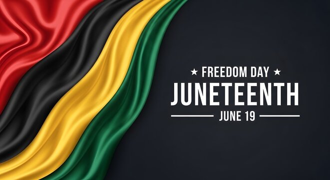Juneteenth freedom day celebration on june 19th