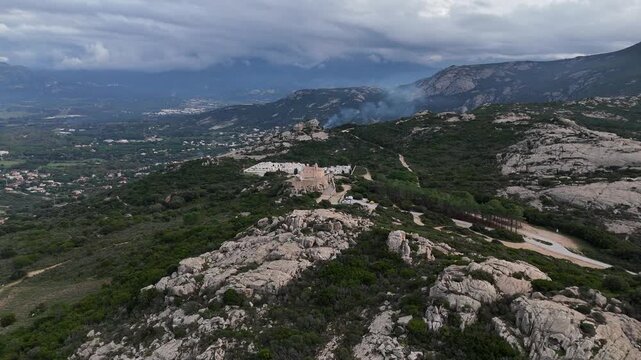 Notre dame de la Serra Corse Calvi