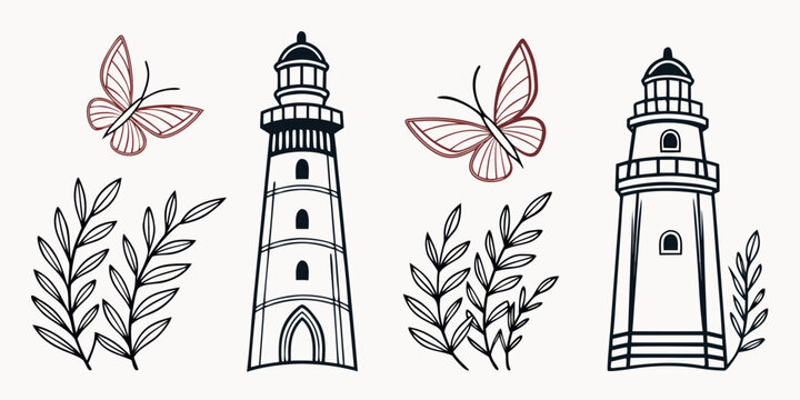 Traditional asian deities and symbols from the taoist pantheon