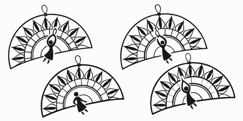 A stylized illustration of a snail with a spiral shell and a human figure on its back © Mamun