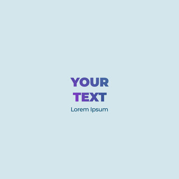 Clean Elegant Square Title for Social Media Feed and Luxury Presentation
