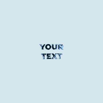 Clean Quick Elegant Square Title for Social Media Post and Presentation