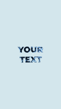 Clean Quick Elegant Vertical Title for Mobile Video and Business Stories