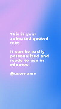 Vertical Decoding Animated Text Reveal for Reels and Stories