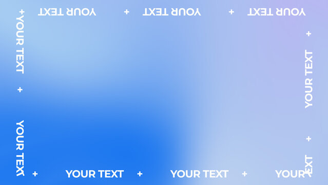 Rectangular Border Animated Text with Scrolling Typography Frame