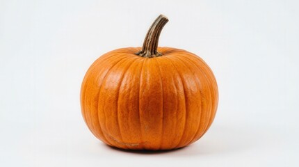 Obraz premium Realistic Pumpkin Photo for Autumn Harvest and Fall Decor