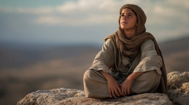 God calls young Jeremiah, appointing him as a prophet before nations, revealing purpose, courage, and divine guidance from an early age.
