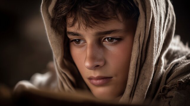 God calls young Jeremiah, appointing him as a prophet before nations, revealing purpose, courage, and divine guidance from an early age.
