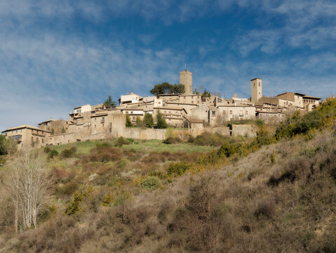 Village in the Aragonese Pyrenees, Spain