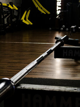 Olimpic Gym equipment for hard training