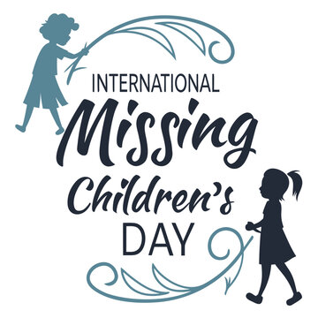 international missing children's day, missing, children's, day