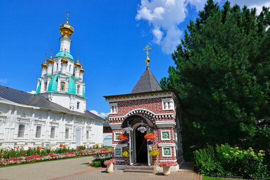 Russia, Yaroslavl, Tolga Monastery